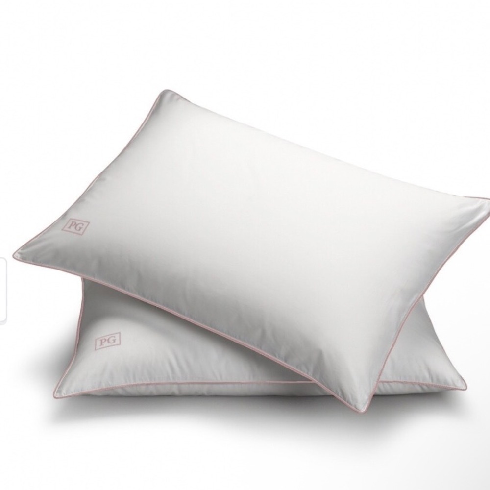 Pillow Guy White Goose Down Pillow ONE Jumbo 20x28 Soft PGAL-2PDPS-WH-J